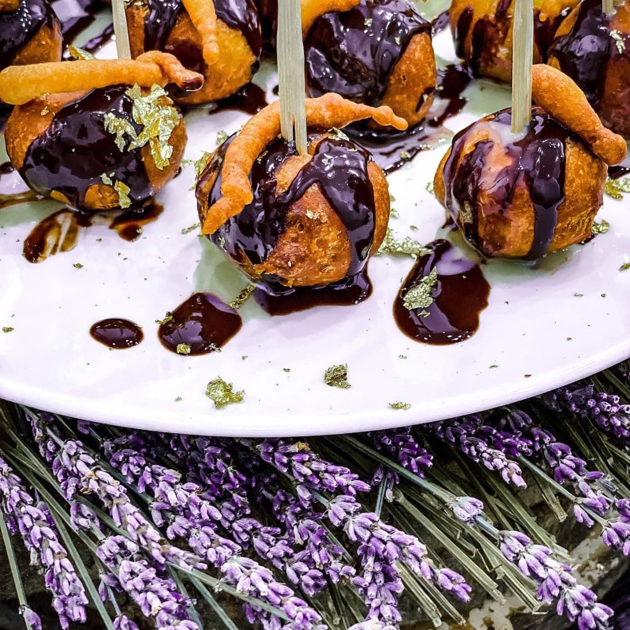 Pop-up dinner event